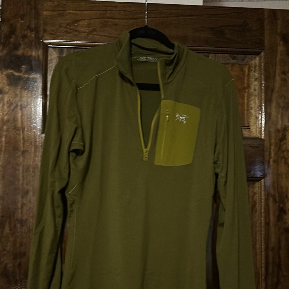 Arc'teryx Olive Green Men's Shirt